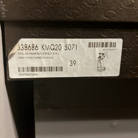 Gucci Platform Wedge Strappy Sandels - Picture 8 of 9